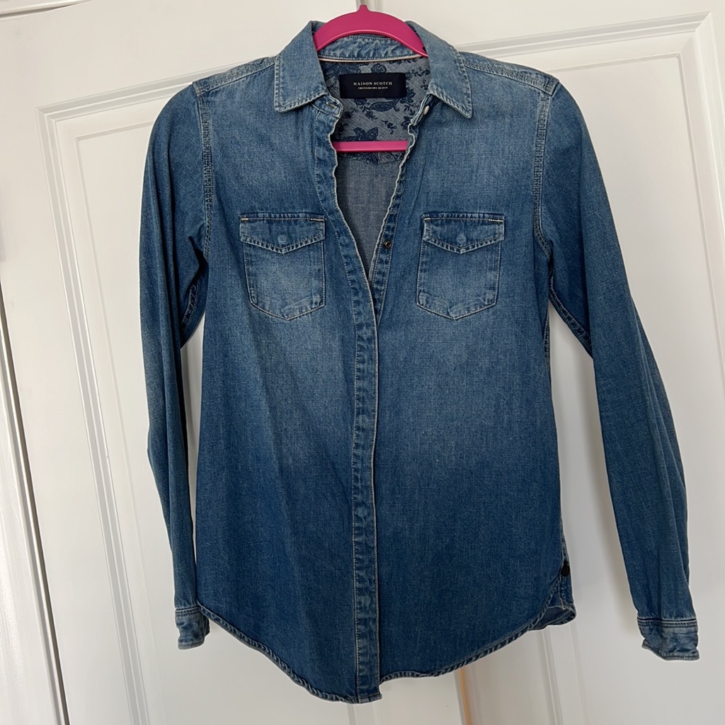 Demon Button Up